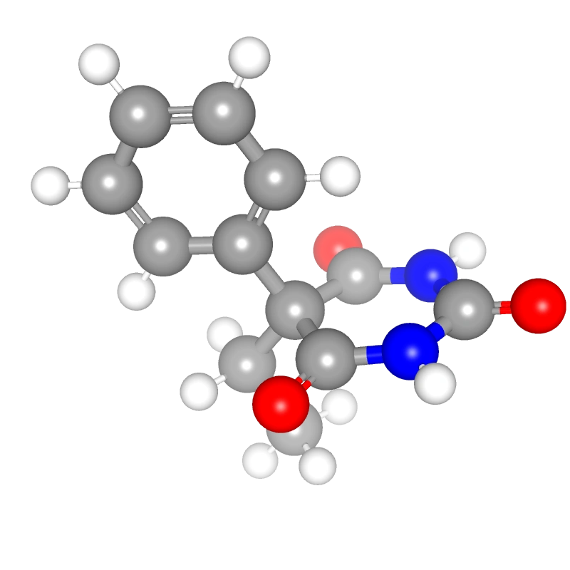 Molecules in Chromatography - Phenobarbital (WebP)