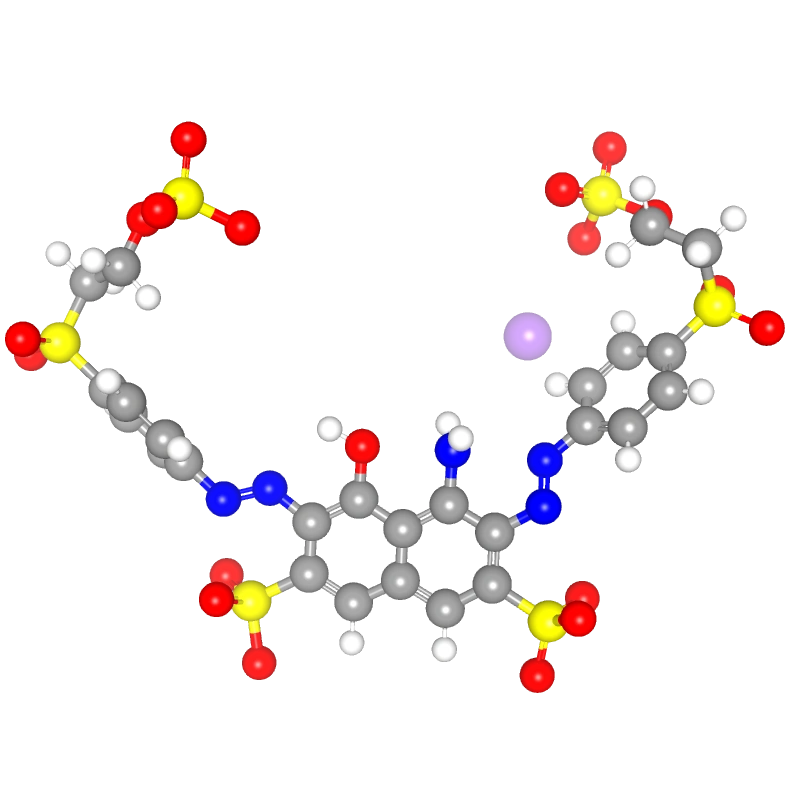 Molecules in Chromatography - ReactiveBlack5 (WebP)