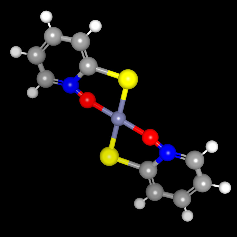 Molecules in Chromatography - ZincPyrithione (JPG)