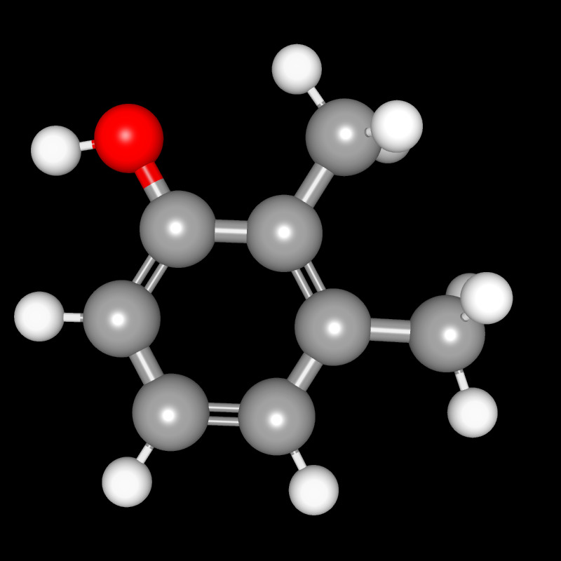 Molecules in Chromatography - 2,3-Dimethylphenol (JPG)