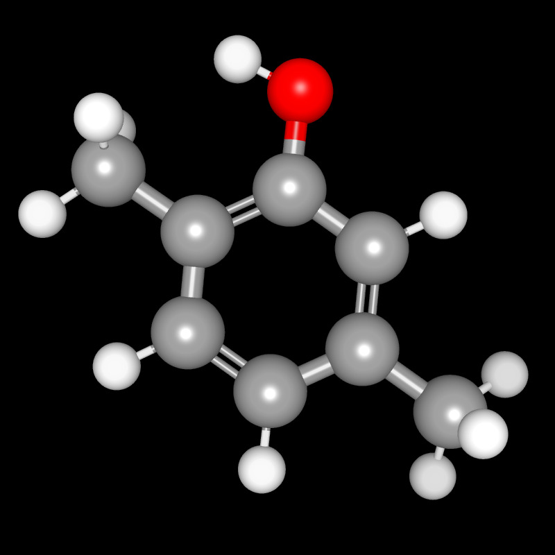 Molecules in Chromatography - 2,5-Dimethylphenol (JPG)