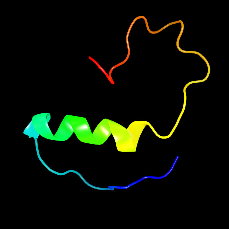 Molecules in Chromatography - AmyloidBeta1-40 (JPG)