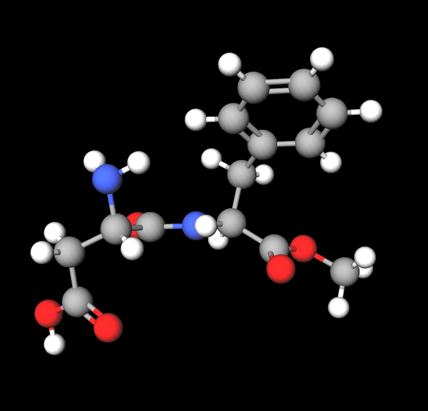 Molecules in Chromatography - Aspartame (JPG)