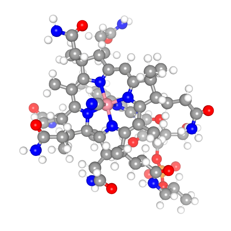 Molecules in Chromatography - Cyanocobalamin (WebP)