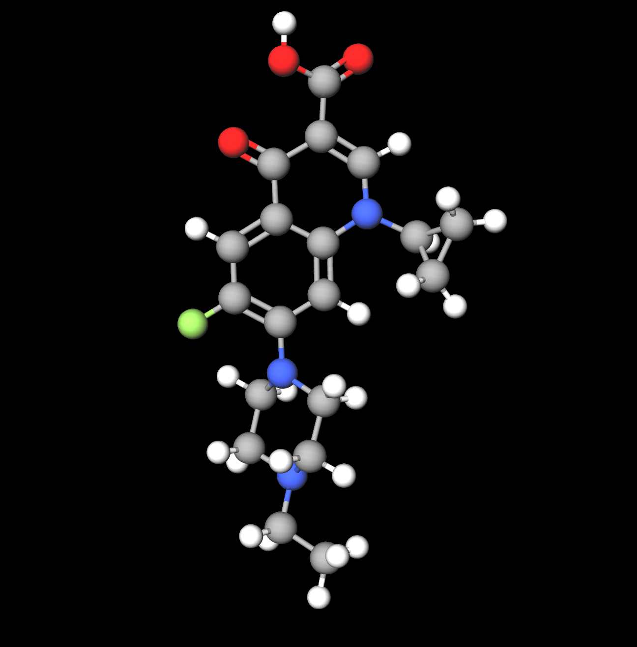 Molecules in Chromatography - Enrofloxacin (JPG)