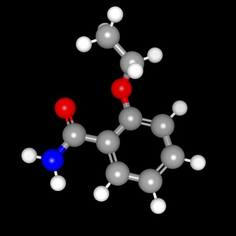 Molecules in Chromatography - Ethenzamide (JPG)