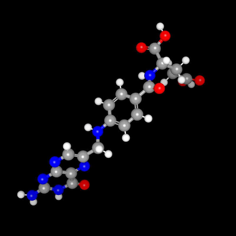 Molecules in Chromatography - FolicAcid (JPG)
