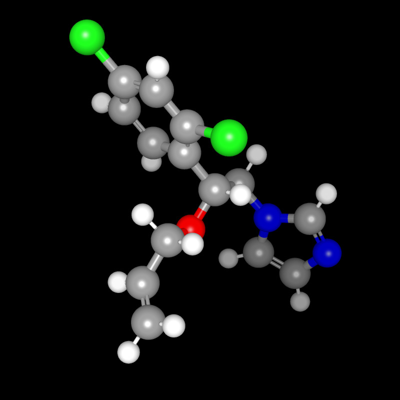 Molecules in Chromatography - Imazalil (JPG)