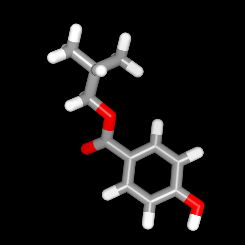 Molecules in Chromatography - Isobutylparaben (JPG)