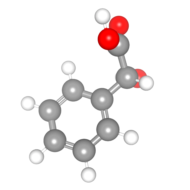 Molecules in Chromatography - MandelicAcid (WebP)
