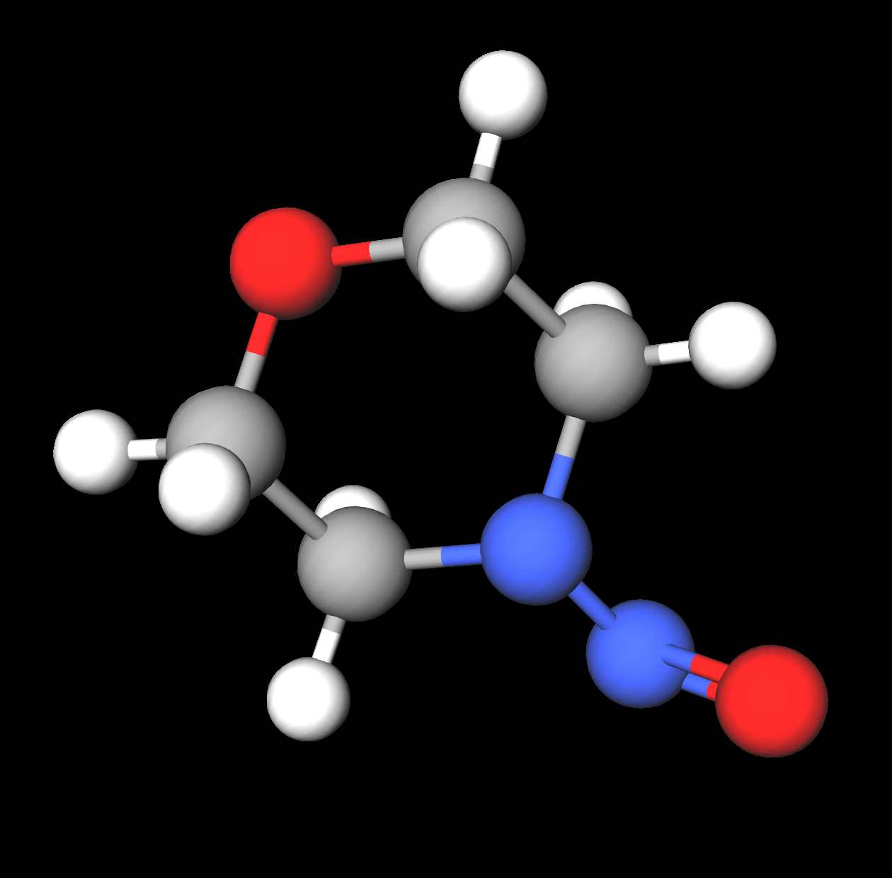 Molecules in Chromatography - Nitrosomorpholine (JPG)