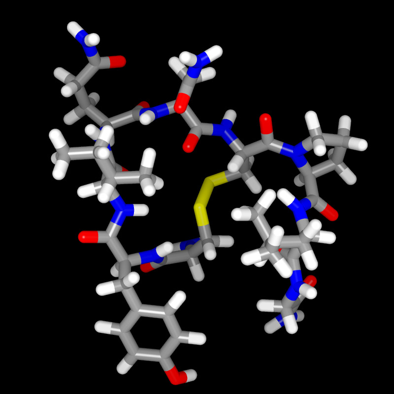 Molecules in Chromatography - Oxytocin (JPG)
