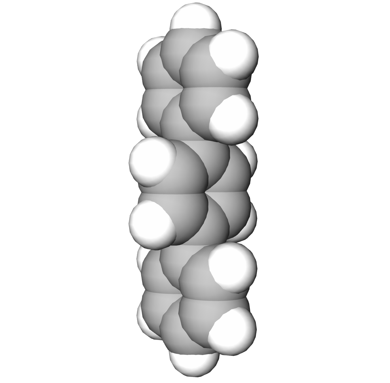 Molecules in Chromatography - P-terphenyl (WebP)