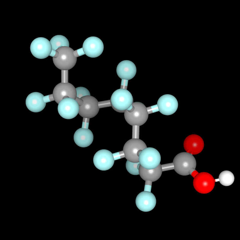 Molecules in Chromatography - PFOA (JPG)