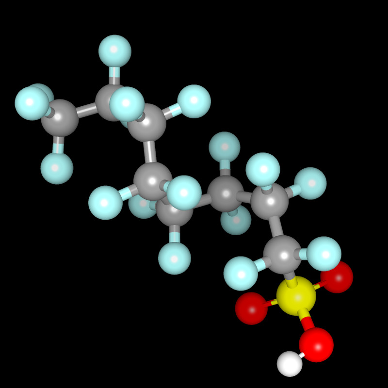 Molecules in Chromatography - PFOS (JPG)