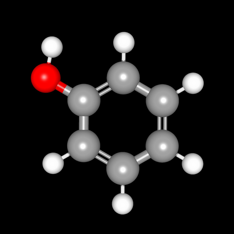 Molecules in Chromatography - Phenol (JPG)