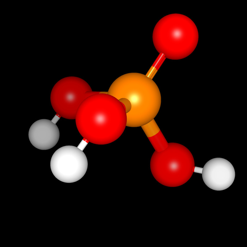 Molecules in Chromatography - PhosphoricAcid (JPG)