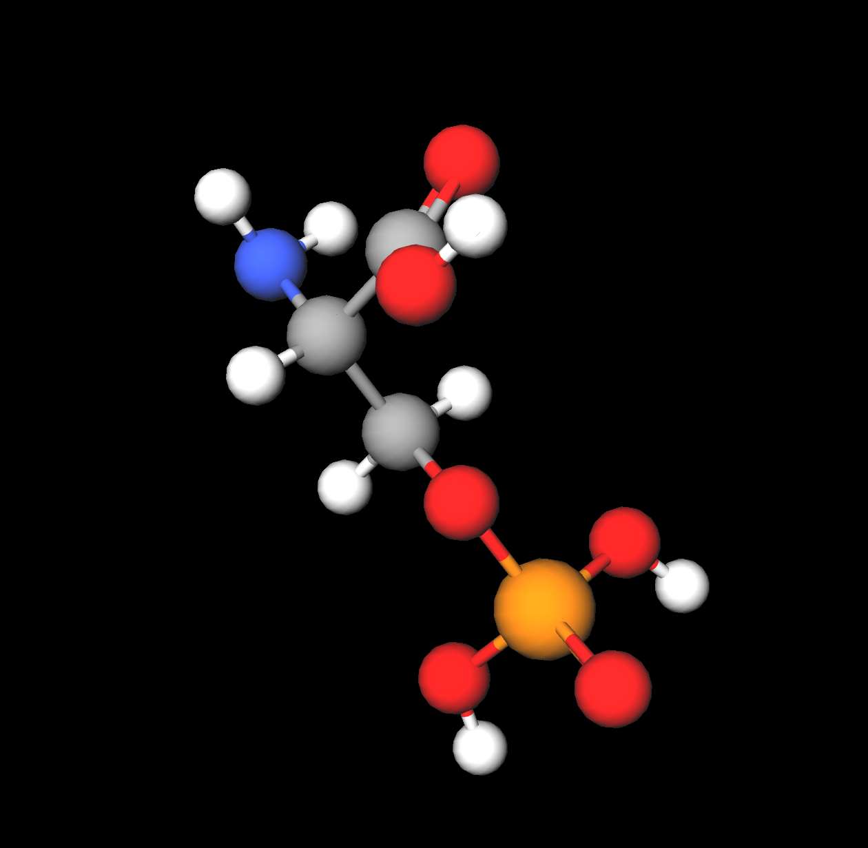 Molecules in Chromatography - Phosphoserine (JPG)