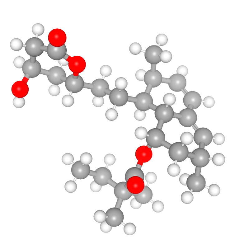 Molecules in Chromatography - Simvastatin (WebP)