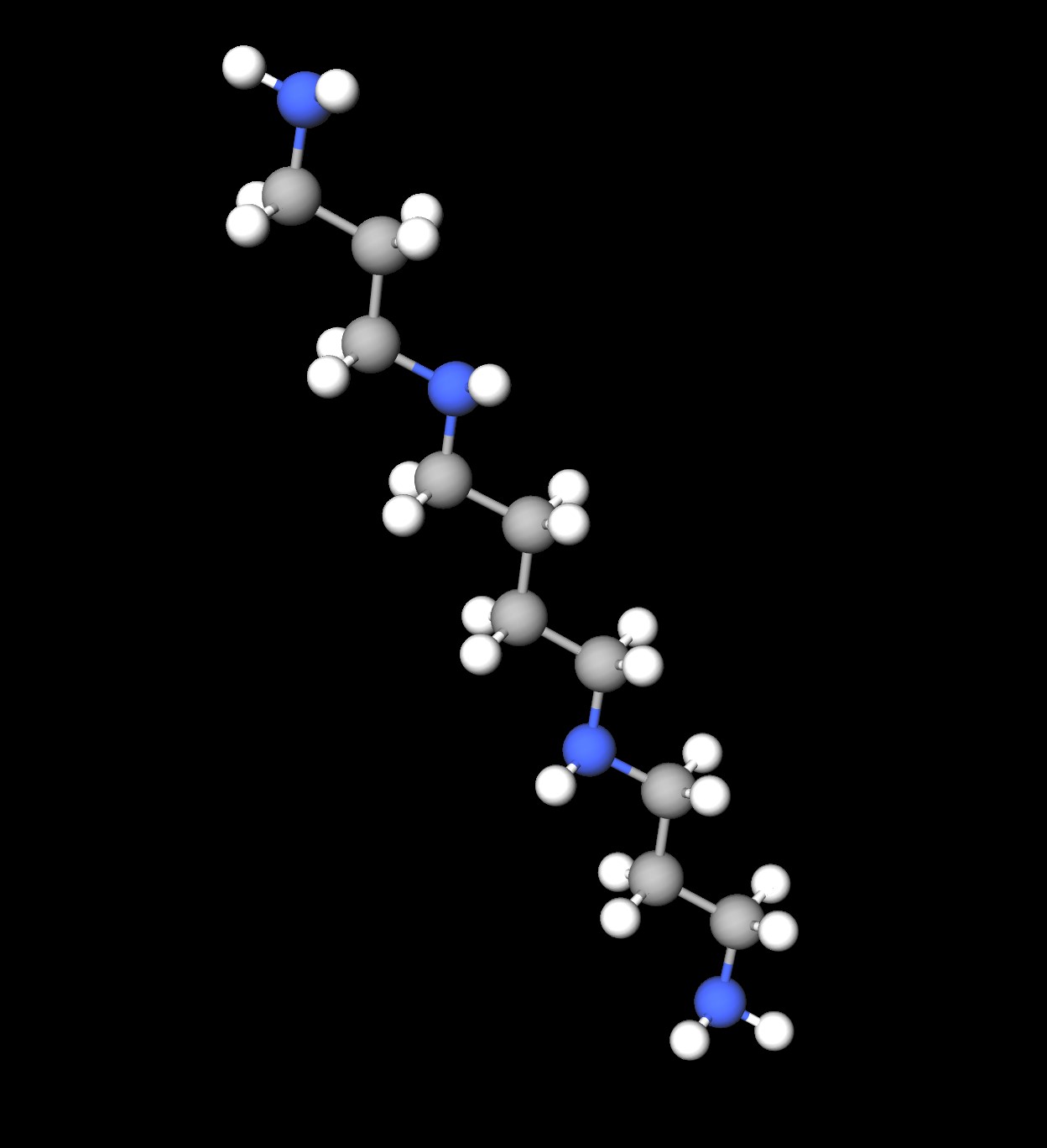 Molecules in Chromatography - Spermine (JPG)