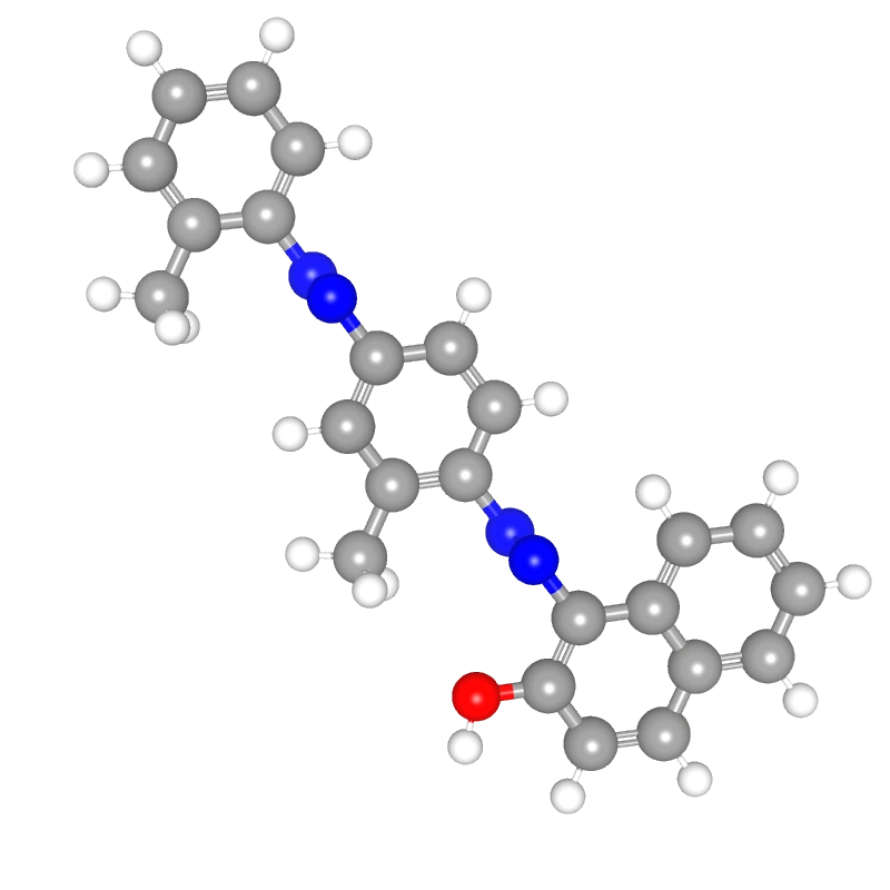 Molecules in Chromatography - SudanIV (WebP)