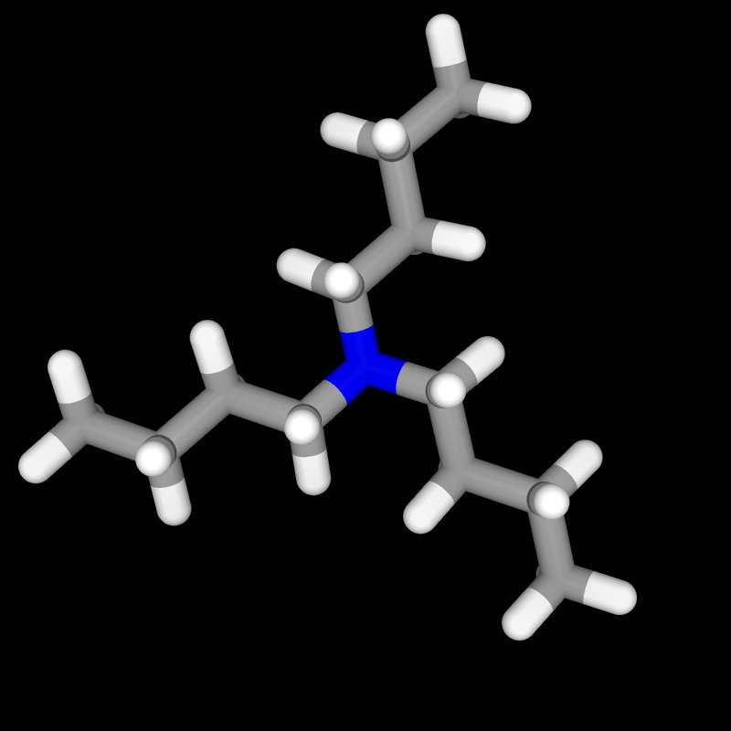 Molecules in Chromatography - Tributylamine (JPG)