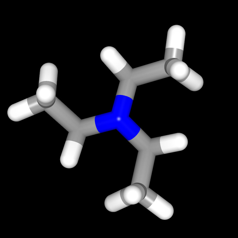 Molecules in Chromatography - Triethylamine (JPG)