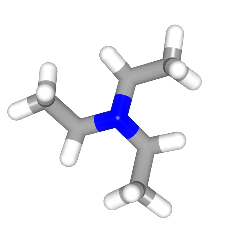 Molecules in Chromatography - Triethylamine (WebP)