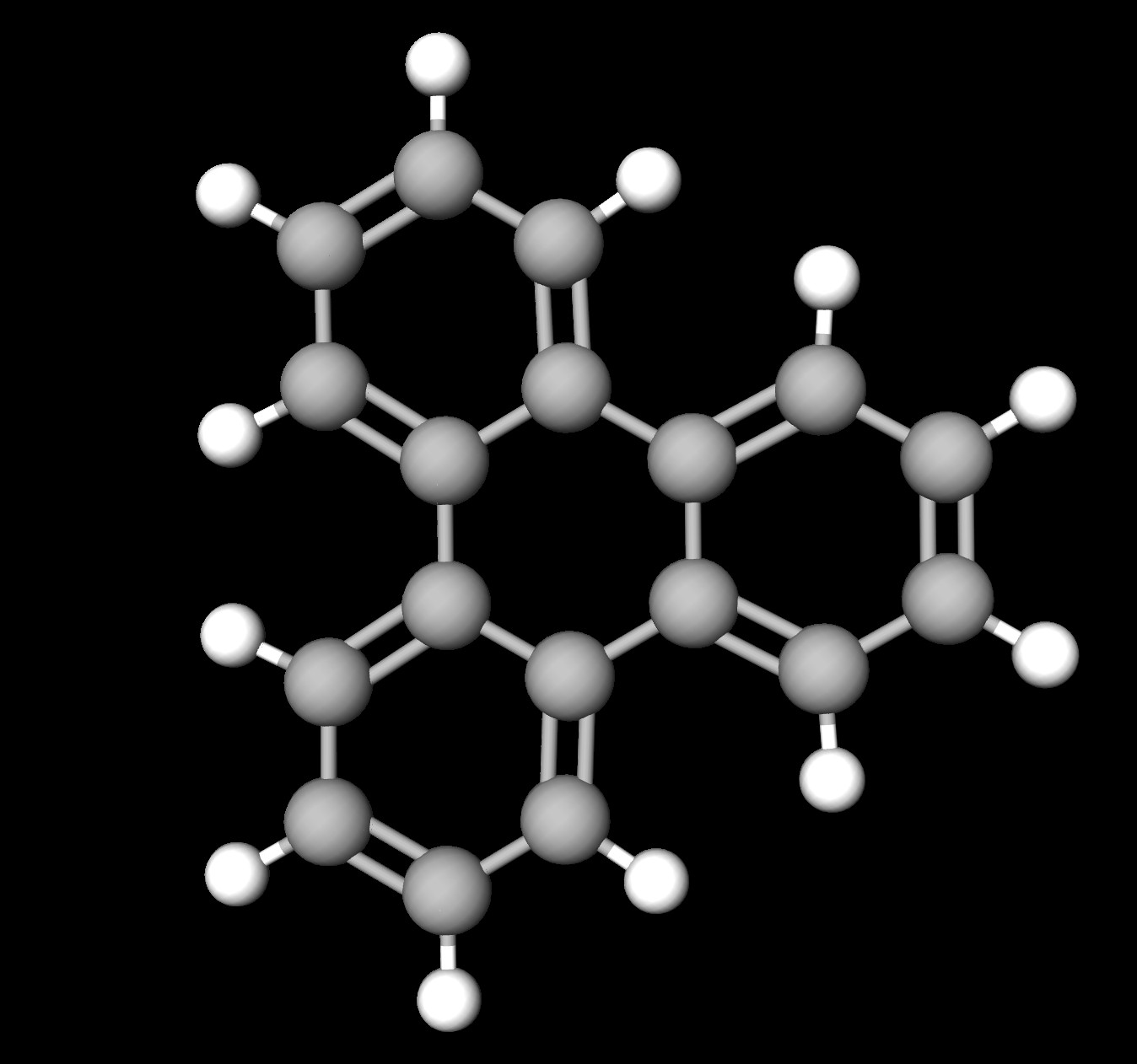 Molecules in Chromatography - Triphenylene (JPG)