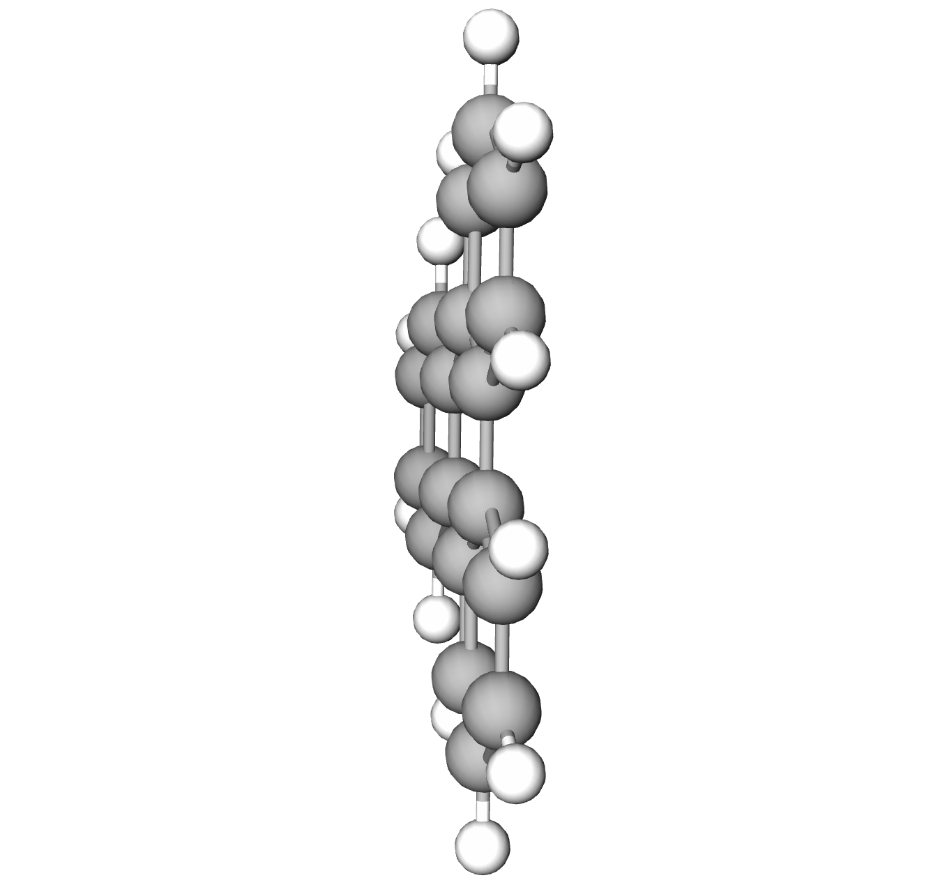 Molecules in Chromatography - Triphenylene (WebP)