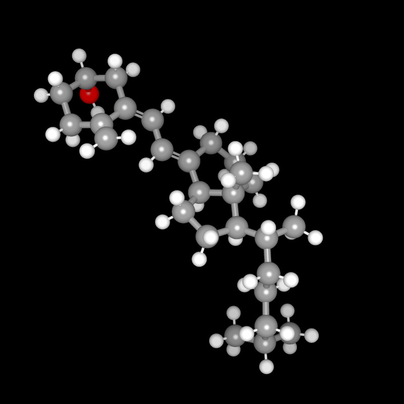 Molecules in Chromatography - VitaminD3 (JPG)