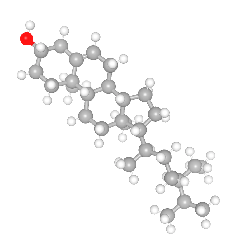 Molecules in Chromatography - beta-Sitosterol (WebP)