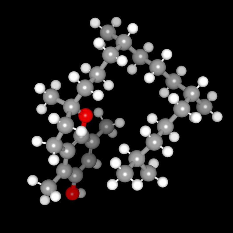 Molecules in Chromatography - beta-Tocopherol (JPG)