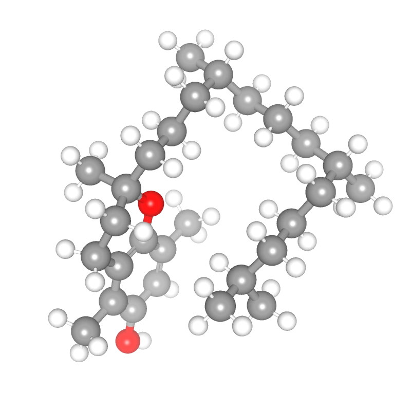 Molecules in Chromatography - beta-Tocopherol (WebP)