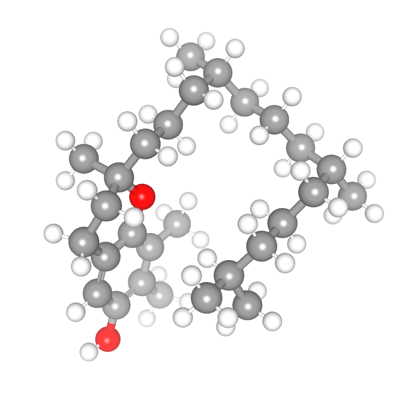 Molecules in Chromatography - gamma-Tocopherol (WebP)