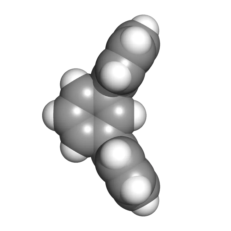 Molecules in Chromatography - m-Terphenyl (WebP)