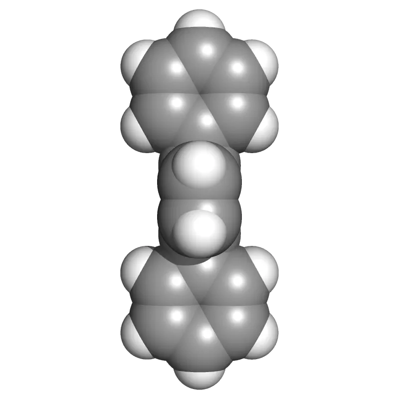 Molecules in Chromatography - p-Terphenyl (WebP)